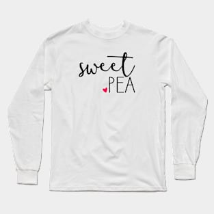 Sweet Pea Long Sleeve T-Shirt